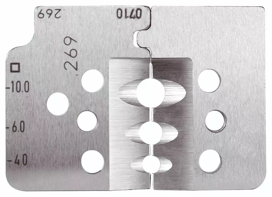 Abisolierzange für Solarkabel 4,0 mm² / 6,0 mm² / 10,0 mm², verchromt