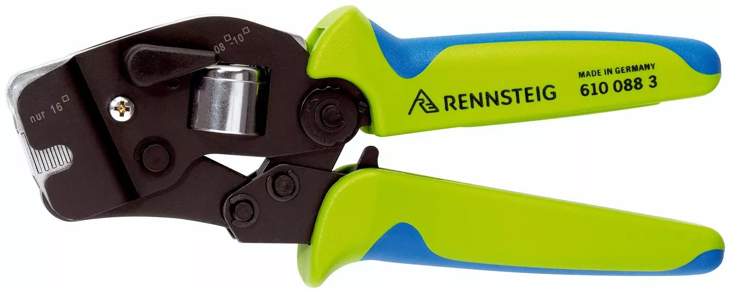 Aderendhülsencrimpzange PEW 8.88 für 0,08 - 16,0 mm², brüniert