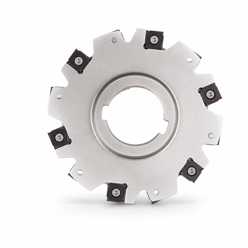 Scheibenfräser Ø 200 mm mit 18 Zähnen, CWN 8, K 50, SN12 von ZCC Cutting Tools