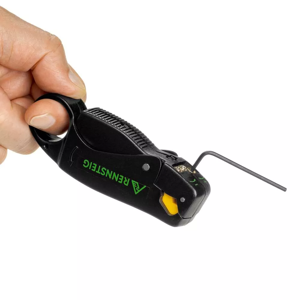 Kabelentmantler Koaxial für Koax-Kabel RG 6, RG 58, RG 59