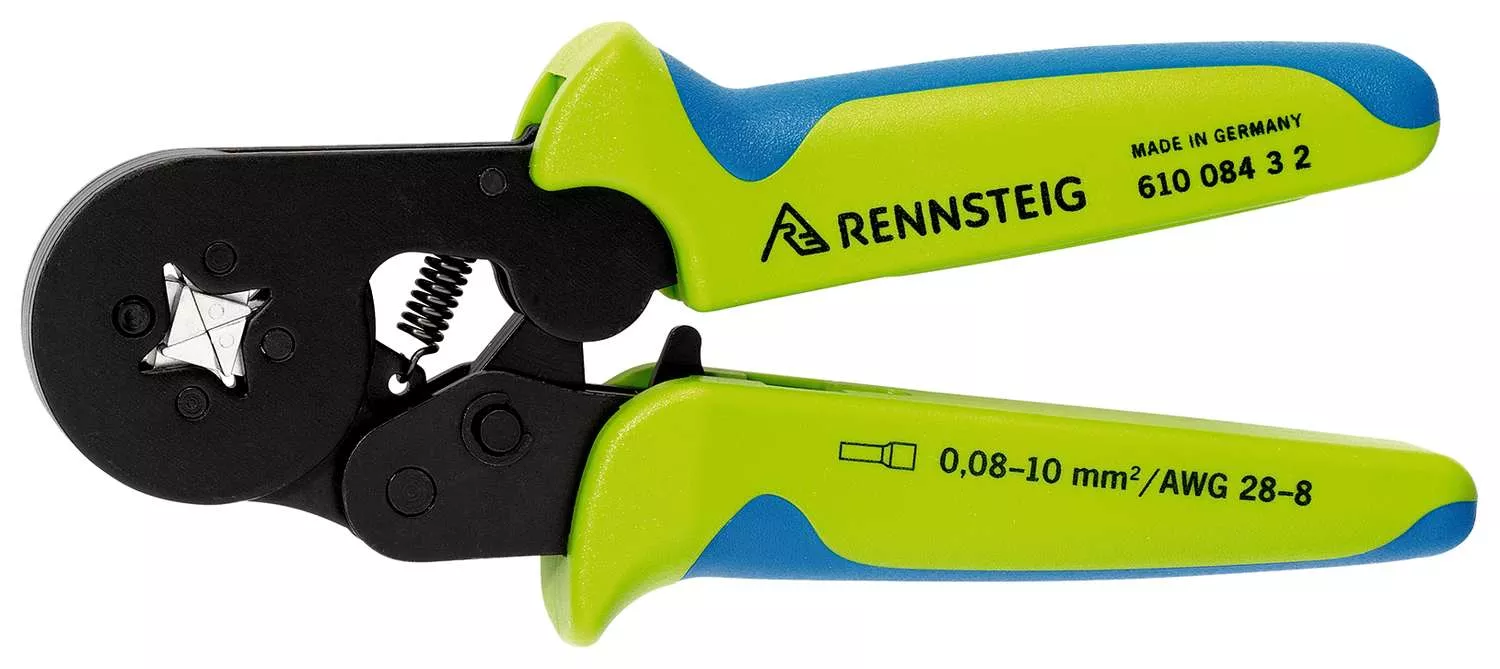 Aderendhülsencrimpzange PEW 8.84 für 0,08 - 10,0 mm², brüniert