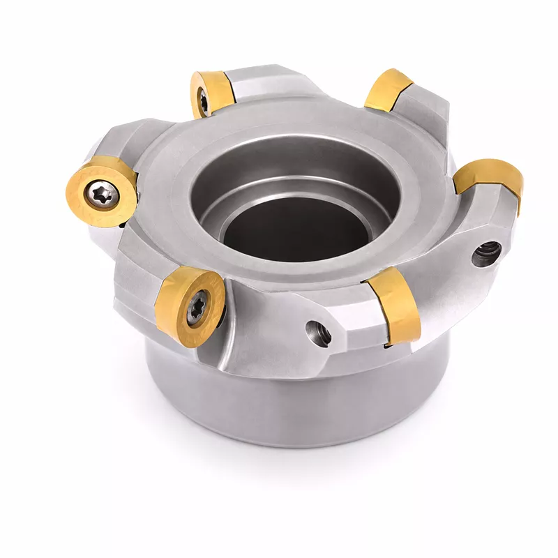 Planfräser Ø 100 mm mit 8 Schneiden und 32 mm Breite, RC1205 von ZCC Cutting Tools