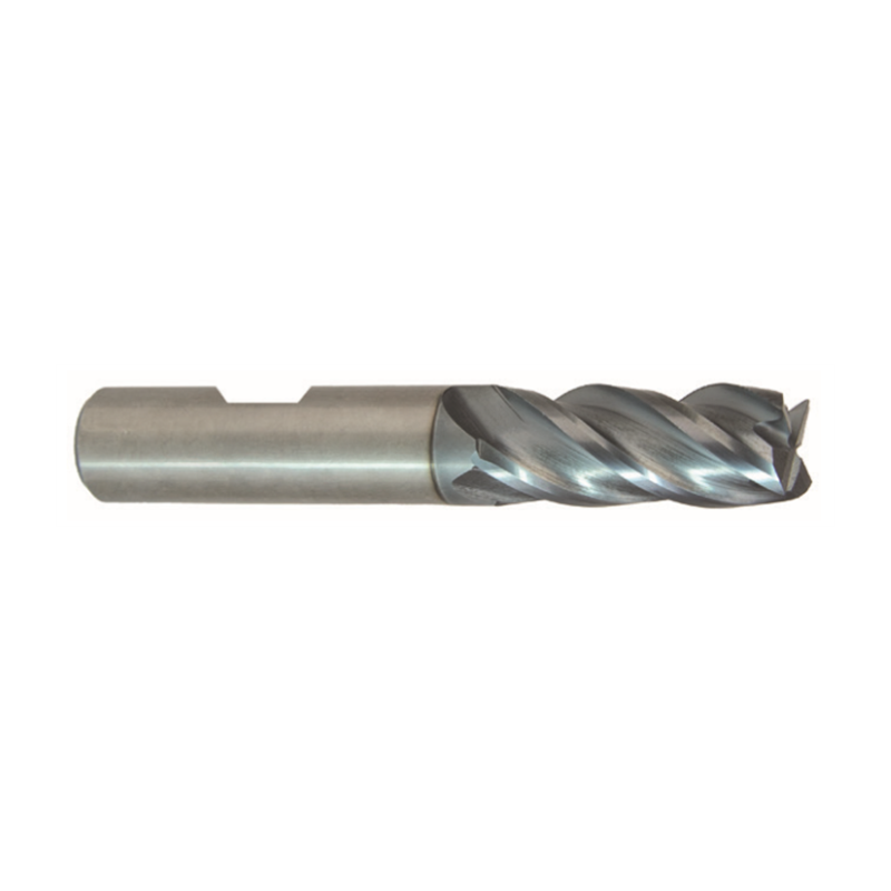 VPM-4E-D5.0-W KMG406 HPC-Fräser Ø 5.0mm mit 4 Schneiden und HB-Schaft, beschichtet