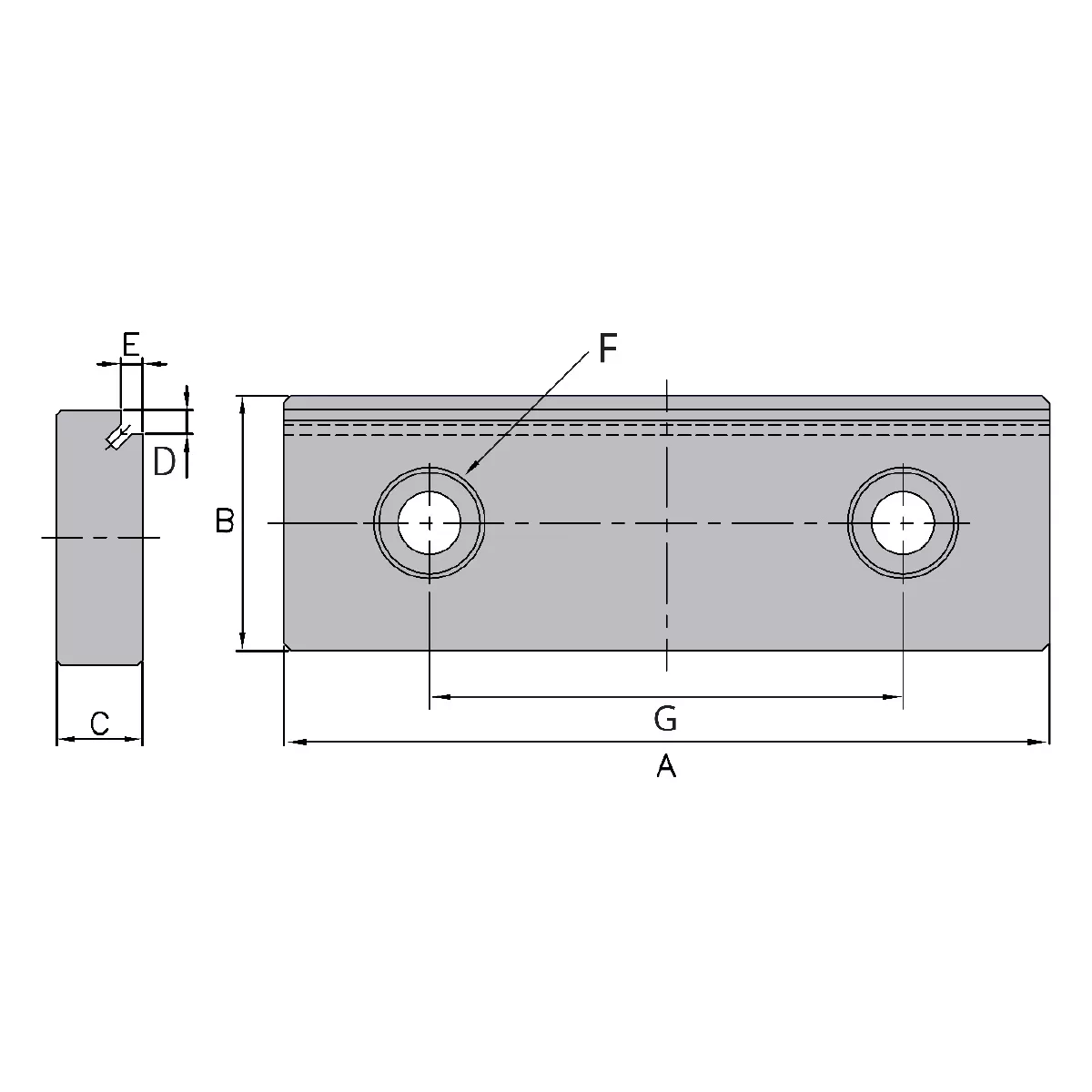 Stufenbacken (Paar) für ATW-40 / ATD-460