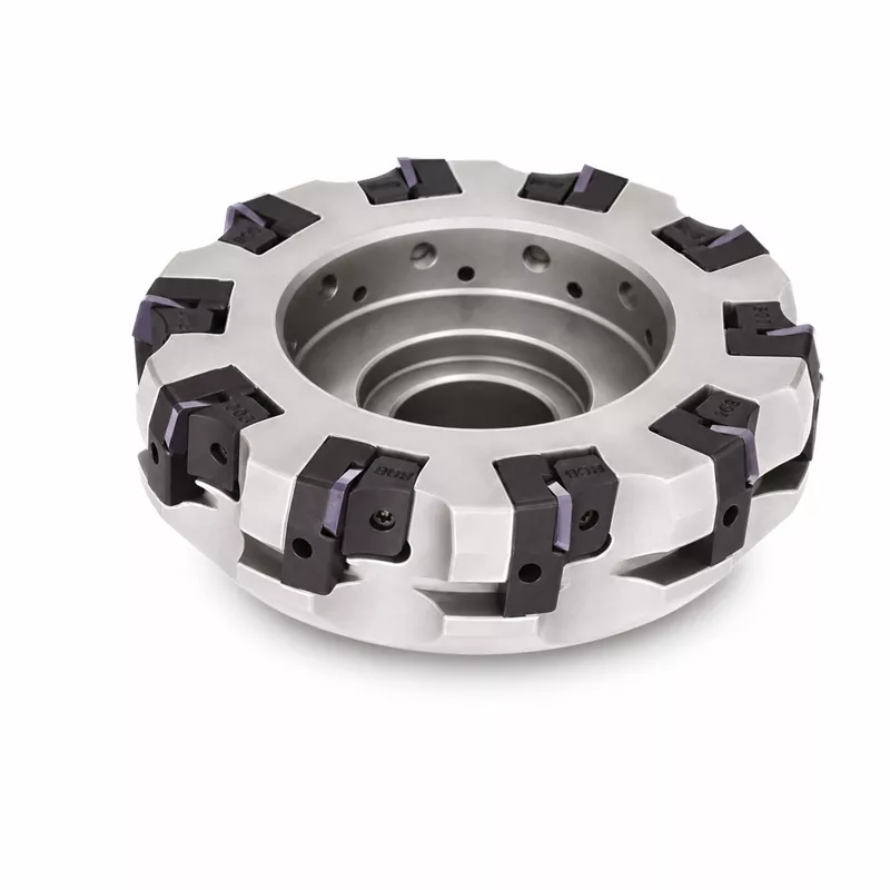 Planfräser Ø 315 mm mit 20 Zähnen, Durchmesser 60 mm, SP12, Schneidenwinkel 75°
