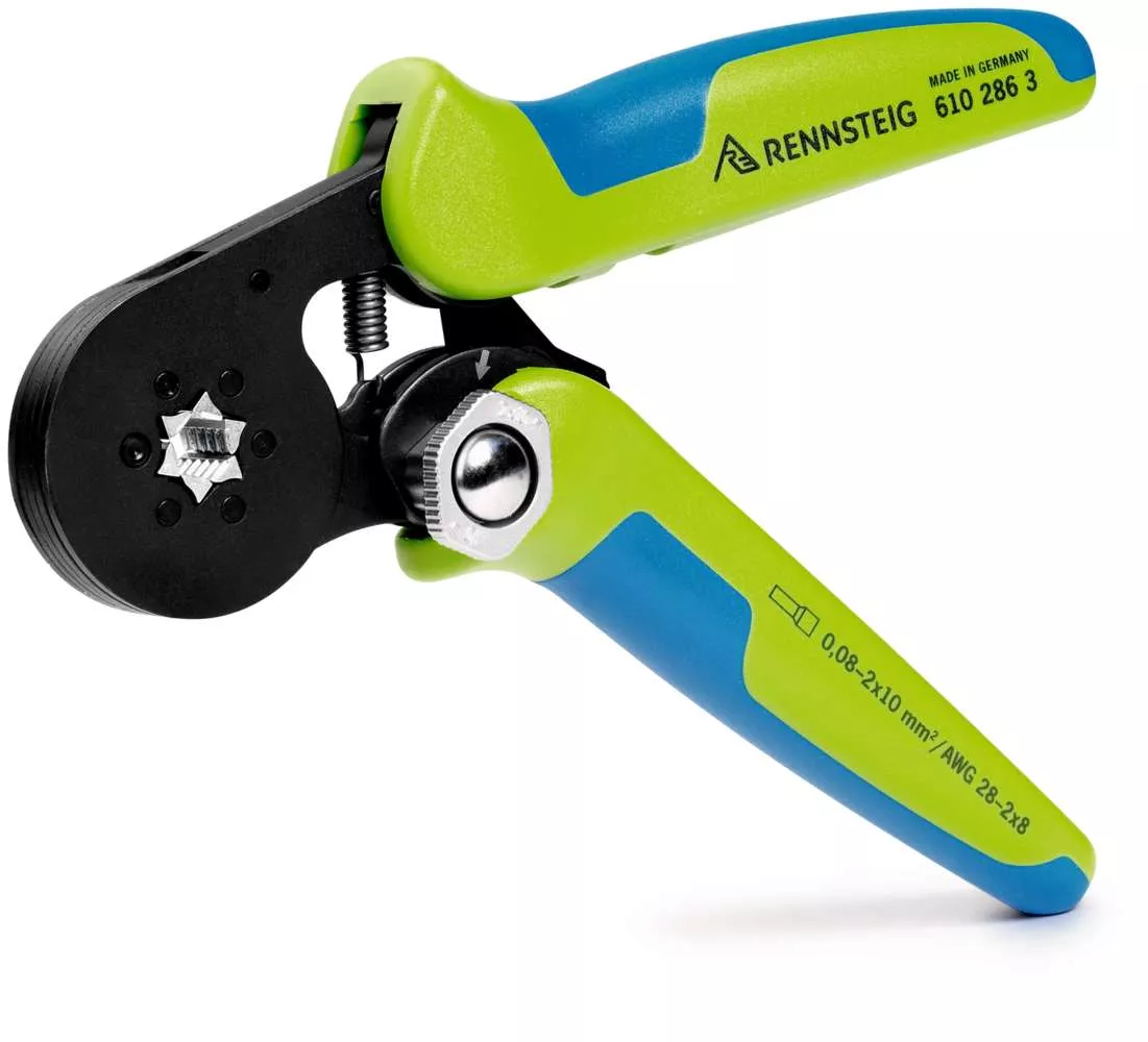 Aderendhülsencrimpzange PEW 8.286 0,08 - 16,0 mm², brüniert
