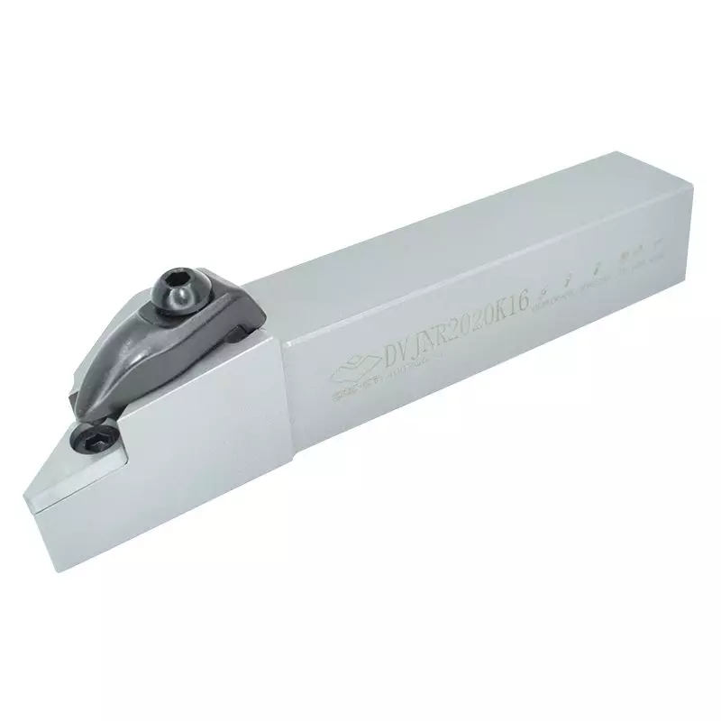 D-Halter DVJNL2020K16 von ZCC Cutting Tools, links, Schaft 20x20, VN16