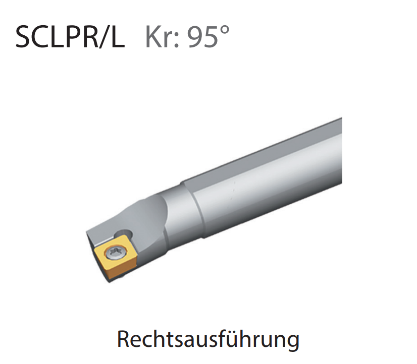 SCLPR/L Kr: 95° - CP** Platte