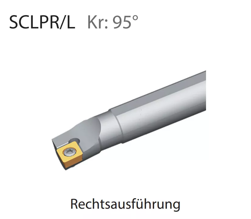 SCLPR/L Kr: 95° - CP** Platte