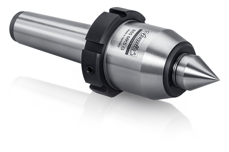 Mitlaufende Präzisions-Drehbankspitze Typ 845 KOP - Serie 805