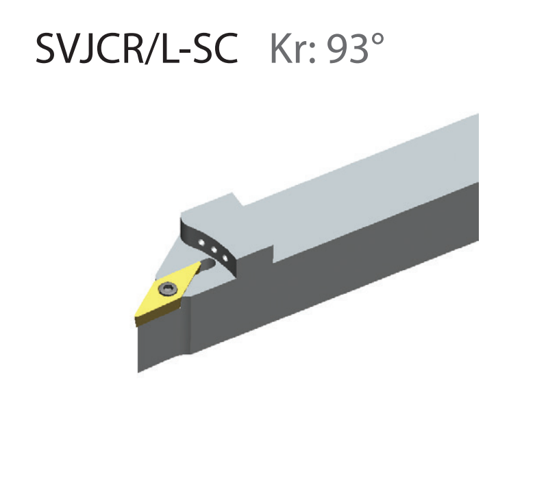 SVJCR/L-SC Kr: 93° - VC** Platte