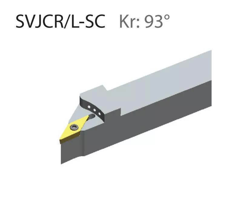 SVJCR/L-SC Kr: 93° - VC** Platte