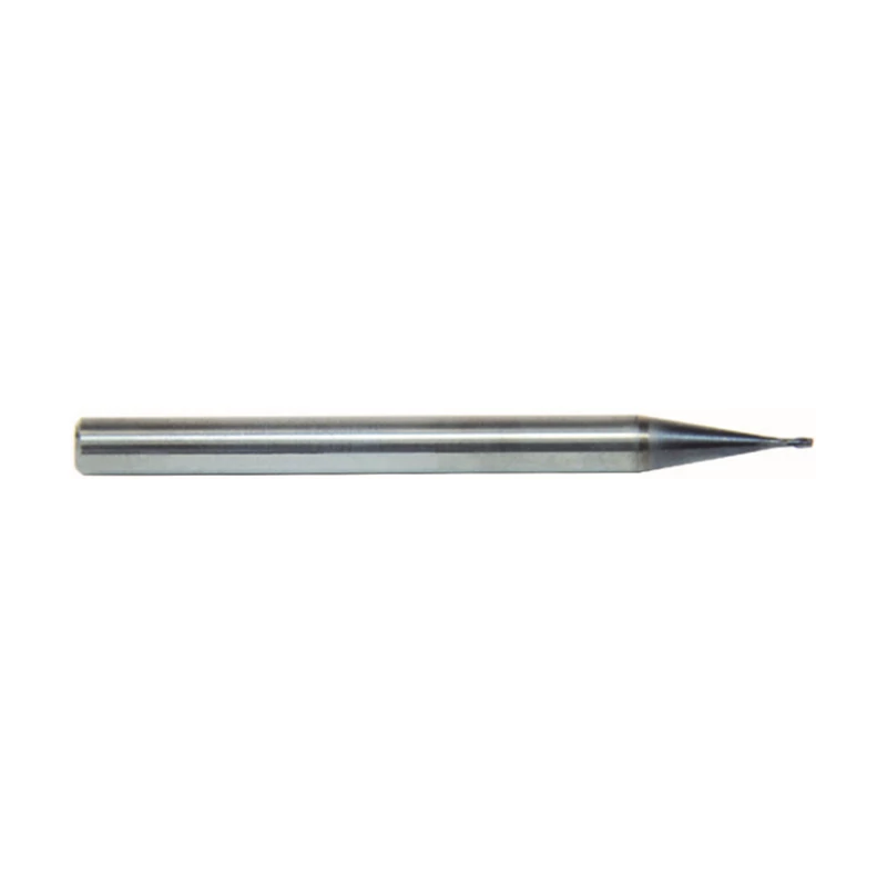 PM-2ES-D1.4 KMG405 VHM-Fräser mit 1.4 mm Durchmesser, 2 Schneiden, beschichtet, Schaft HA
