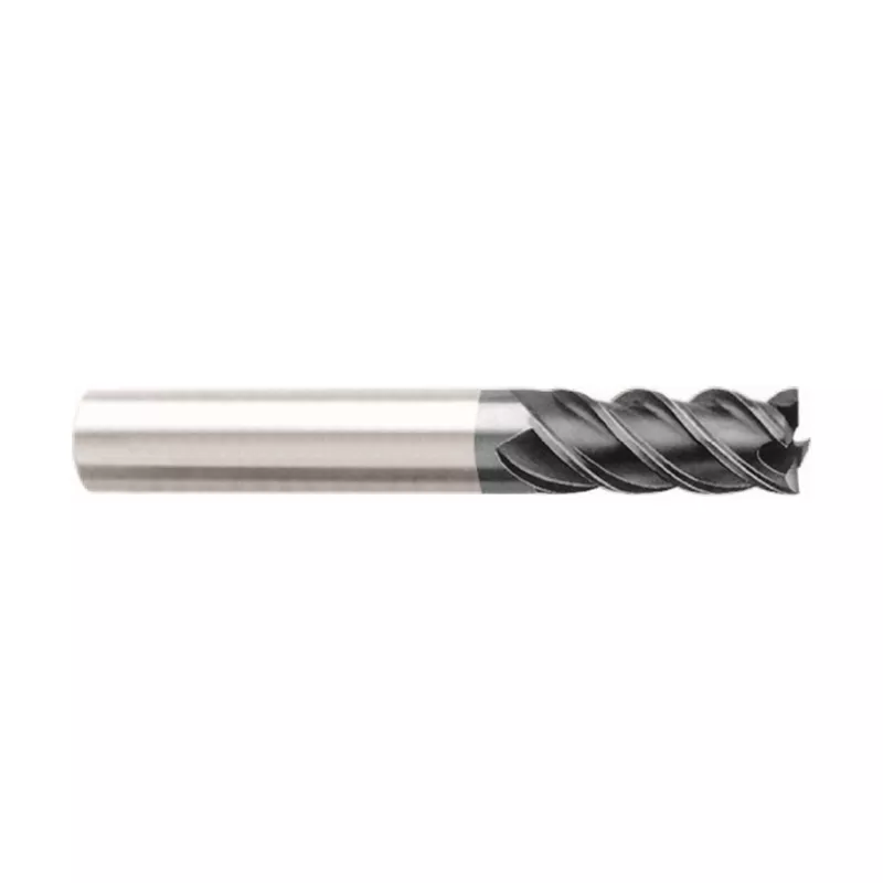 VHM-Fräser Ø 5,0 mm, 4 Schneiden, Schaft HA, unbeschichtet, von ZCC Cutting Tools