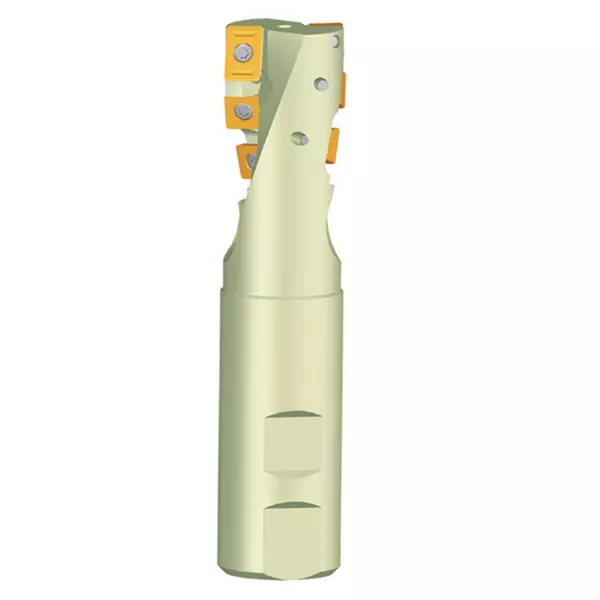 Walzenstirnfräser HMP01 Kr: 90° 