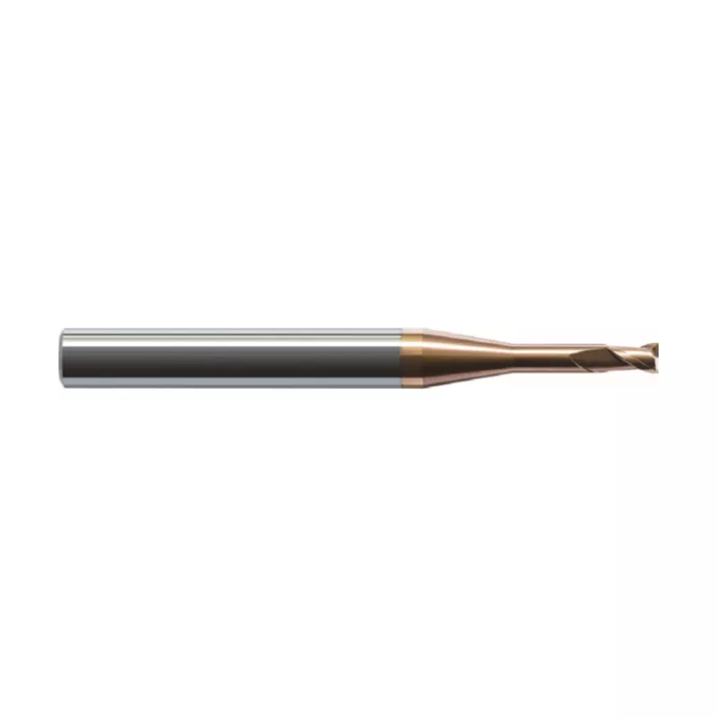 VHM-Fräser HM-2EP-D2.0-M14 KMG555 mit Durchmesser 2.0 mm, 2 Schneiden, beschichtet