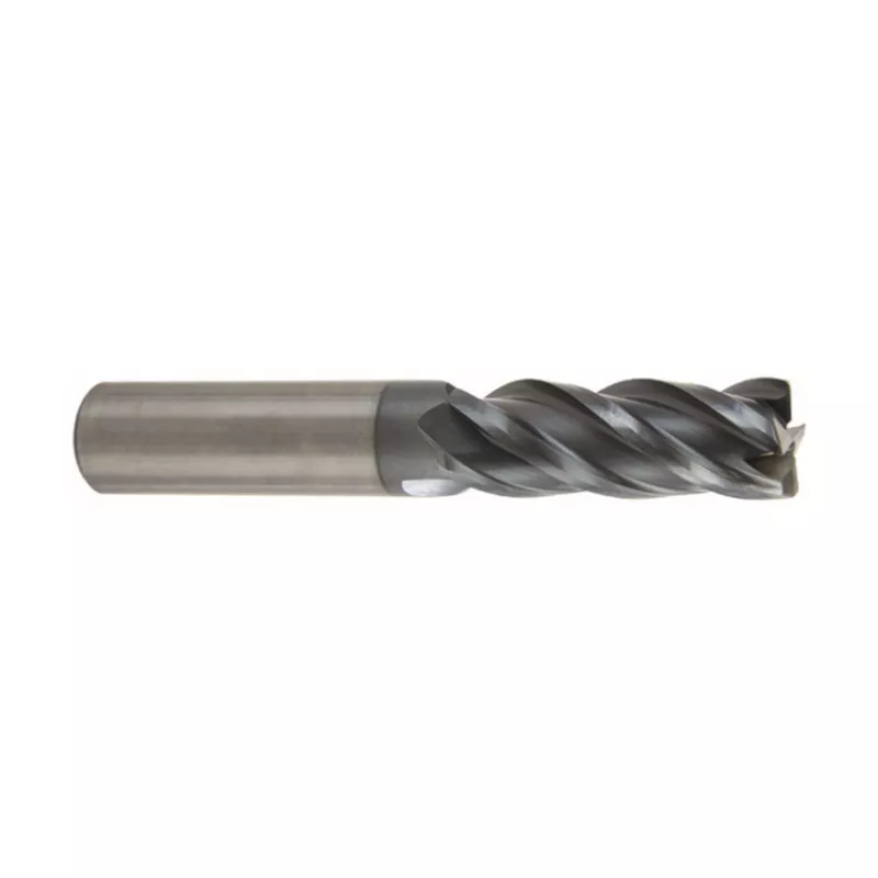 VHM-Fäser Ø 12.0 mm, Z=4, R=2.0, Schaft HA, beschichtet von ZCC Cutting Tools