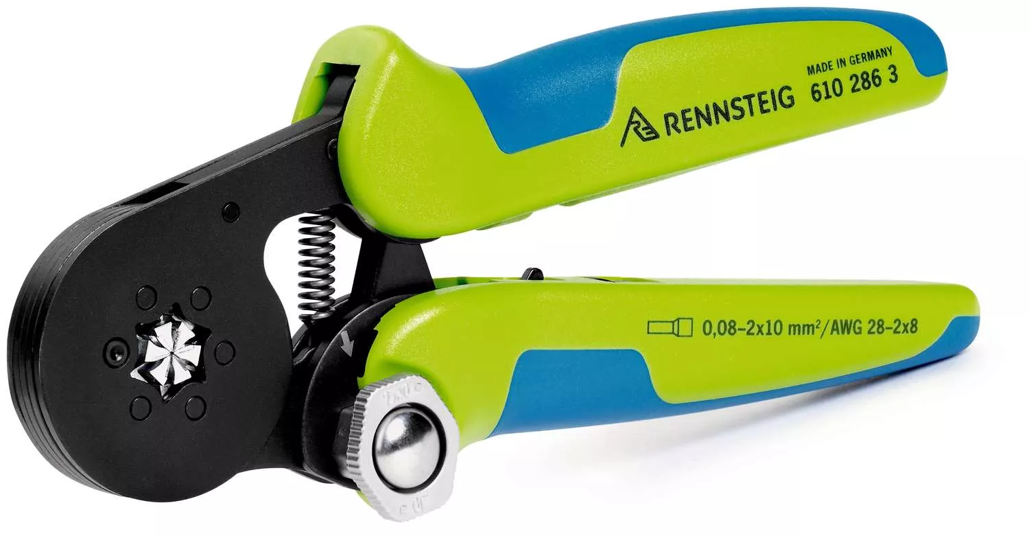 Aderendhülsencrimpzange PEW 8.286 0,08 - 16,0 mm², brüniert