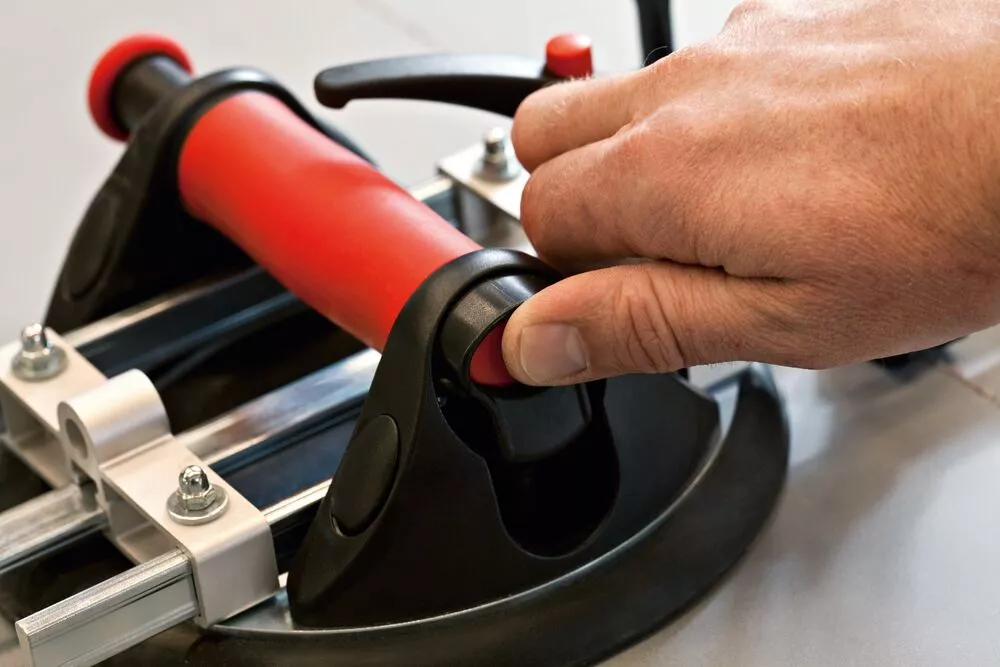 Plattenspanner PS130, groß und stark