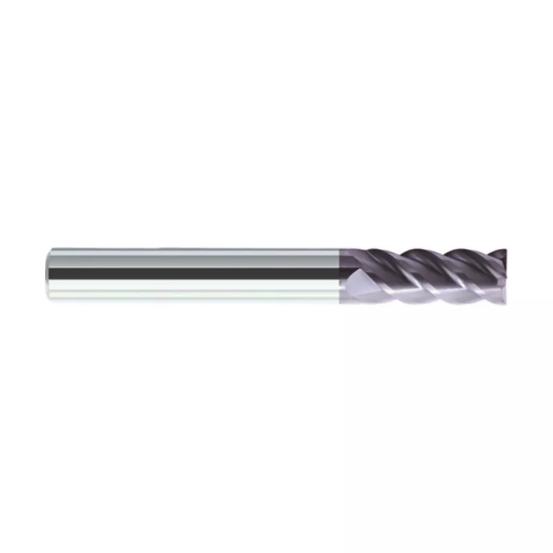 VHM-Fräser GM-4E-D9.0 KMG303 mit 4 Schneiden, Durchmesser 9.0 mm, Schaft HA, beschichtet