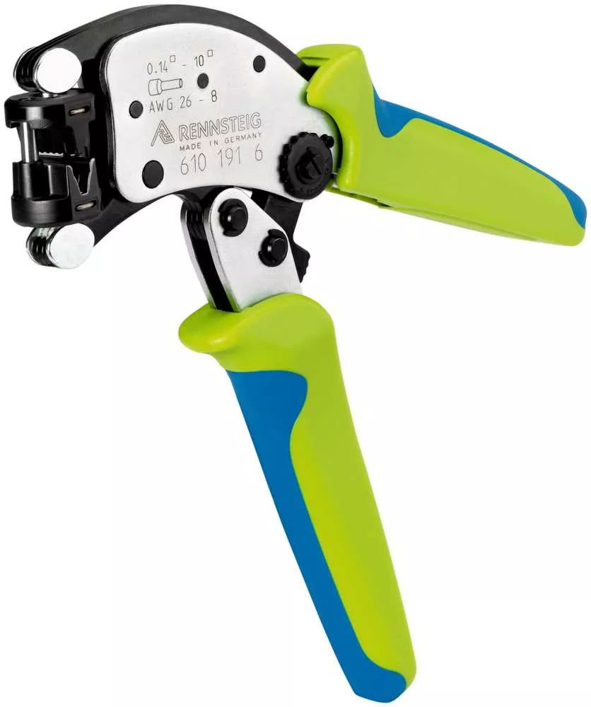 RENNSTEIG Twistor® T für Aderendhülsen 0,14 - 10 mm²