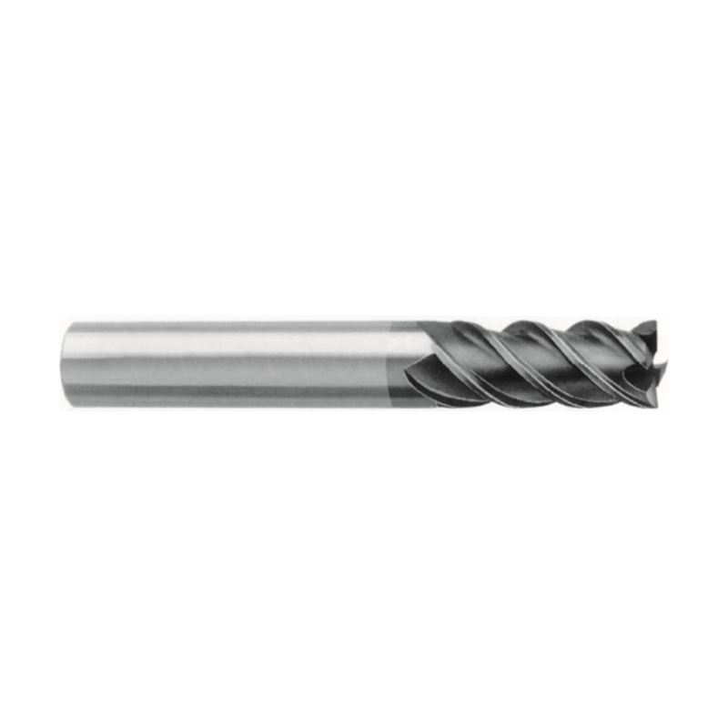 VHM-Fräser Ø 20.0 mm, 4 Zähne, Schaft HA, beschichtet, ZCC Cutting Tools