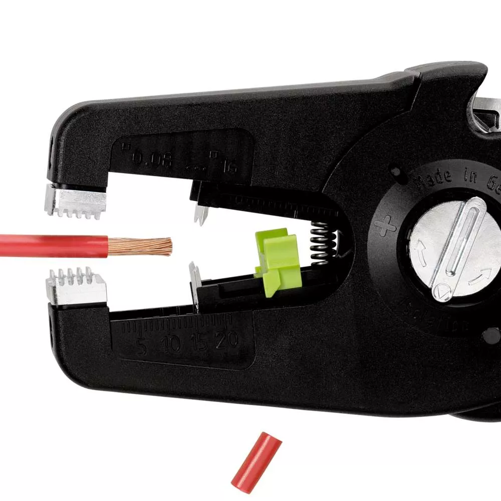 Multistrip® 16, selbsteinstellende Abisolierzange 0,08 - 16,0 mm²