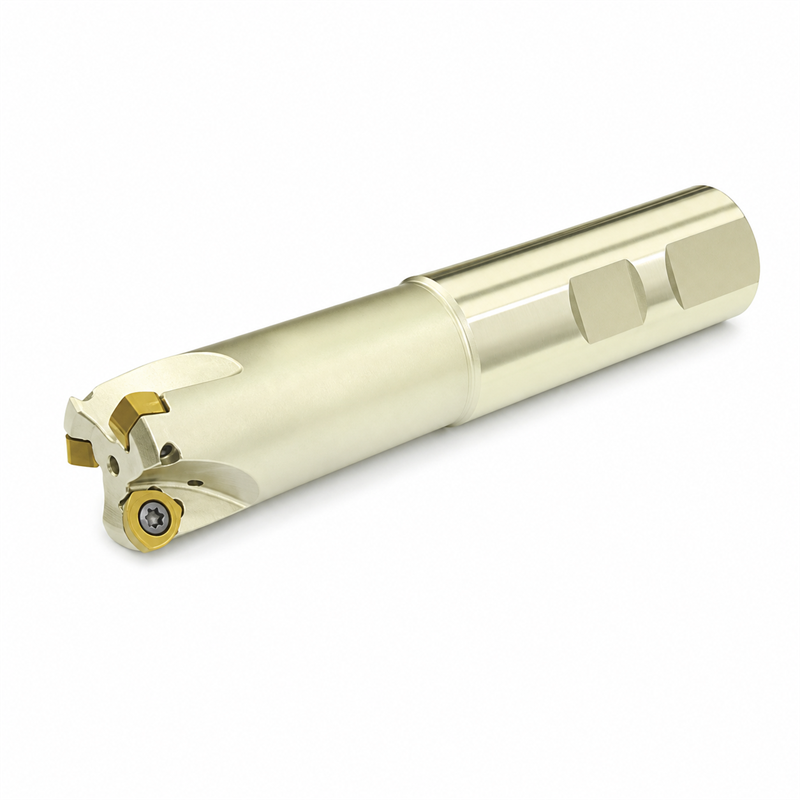 Hochvorschubfräser Ø 20 mm mit 2 Schneiden, HB 20, WP05, Kr 11°, IKZ von ZCC Cutting Tools