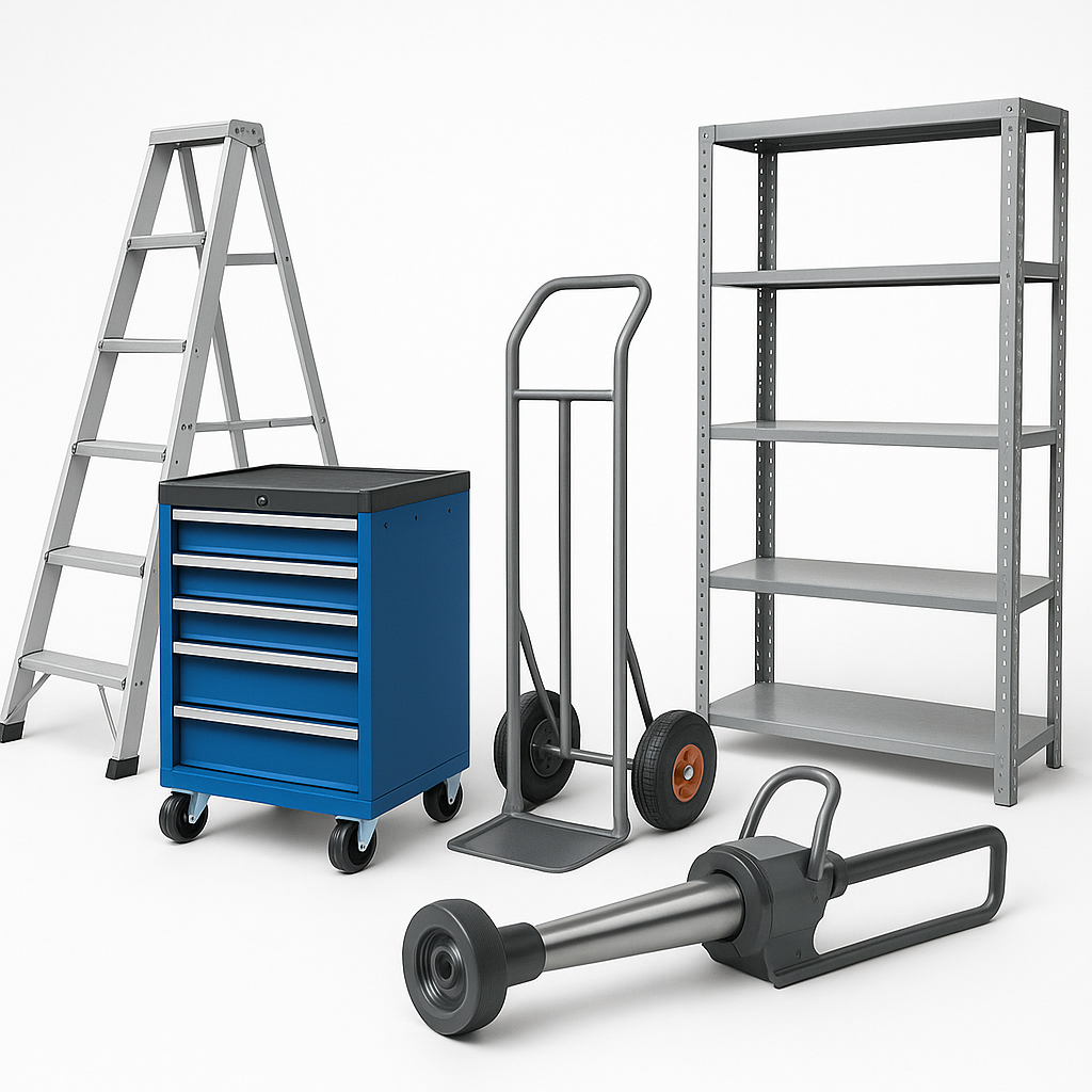 Betriebseinrichtung & Transport