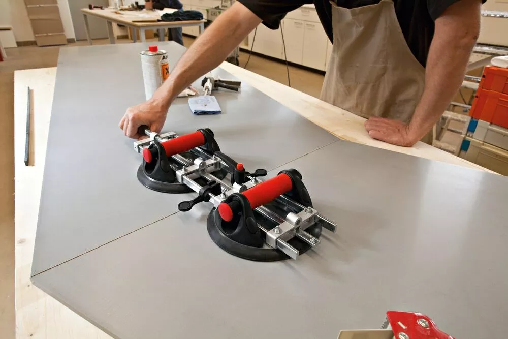 Plattenspanner PS130, groß und stark