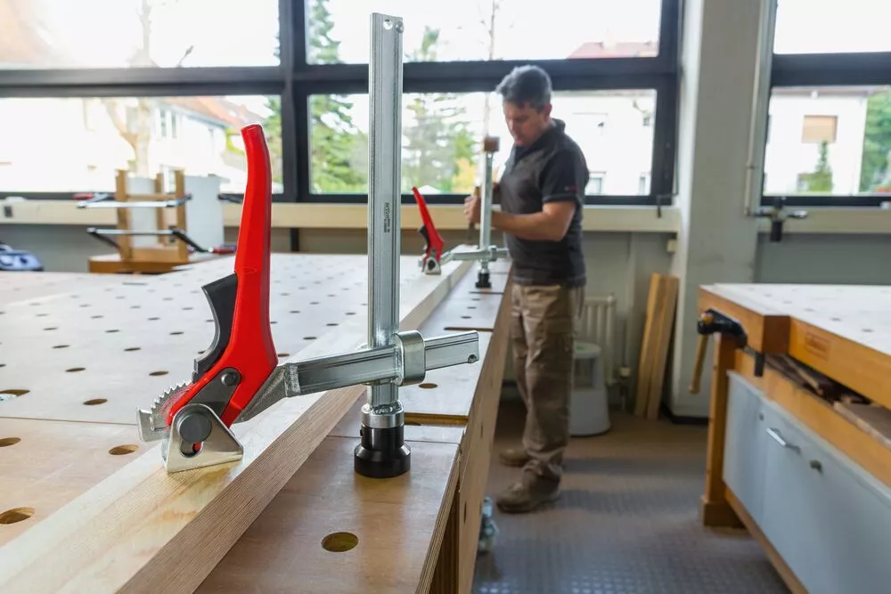 Spannelement mit variabler Ausladung TWV