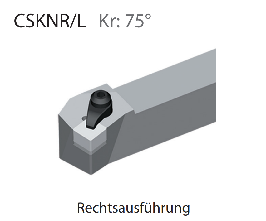 CSKNR/L Kr: 75° - SNGN** Platte