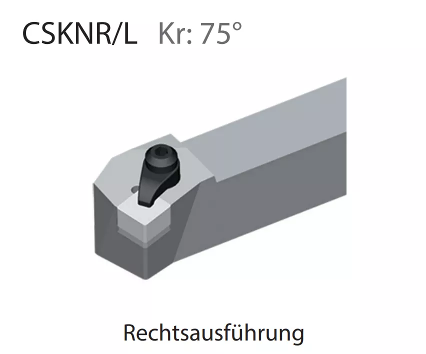 CSKNR/L Kr: 75° - SNGN** Platte