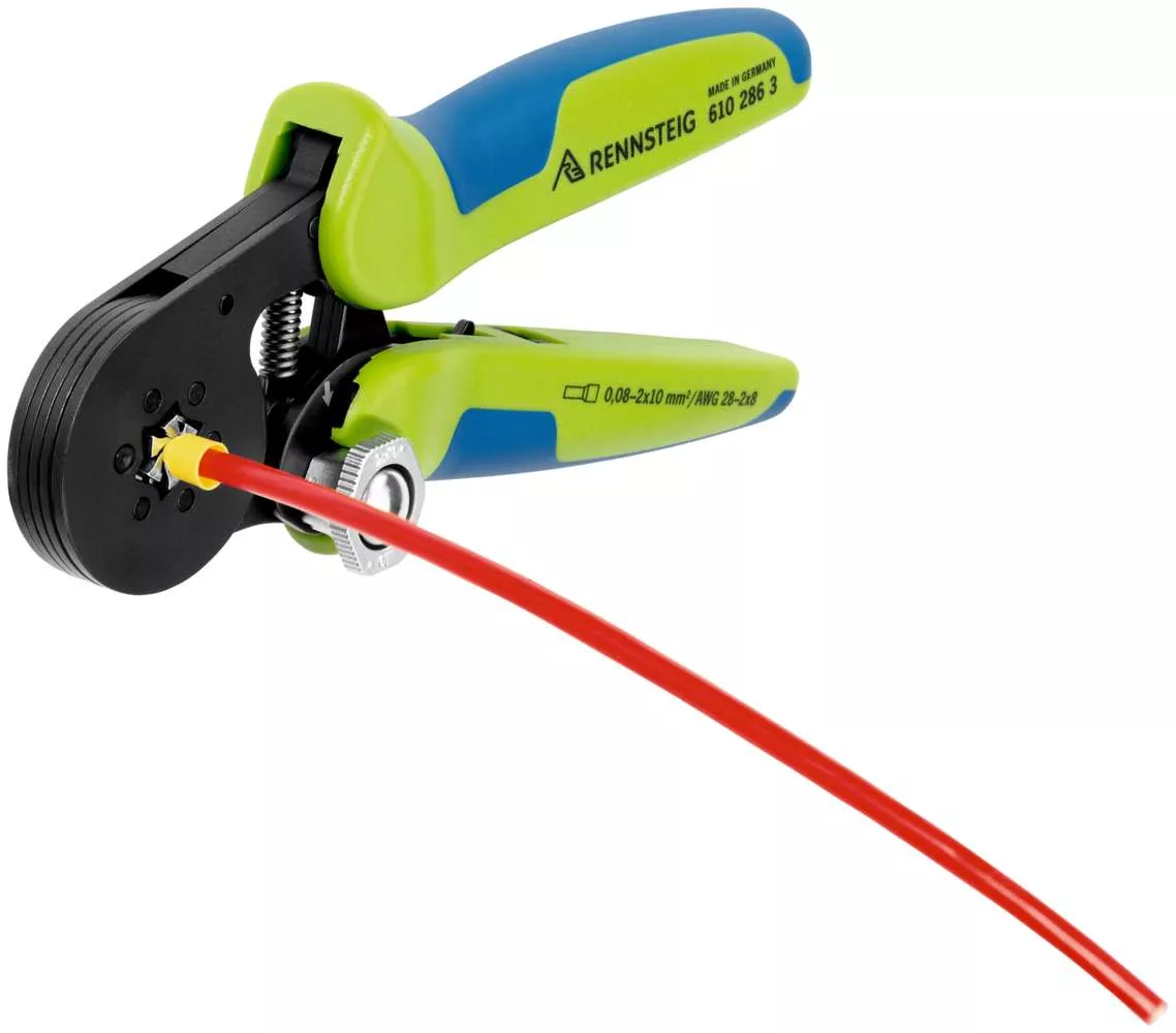Aderendhülsencrimpzange PEW 8.286 0,08 - 16,0 mm², brüniert