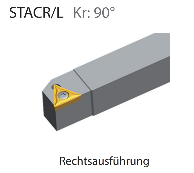 STACR/L Kr: 90° - TC** Platte