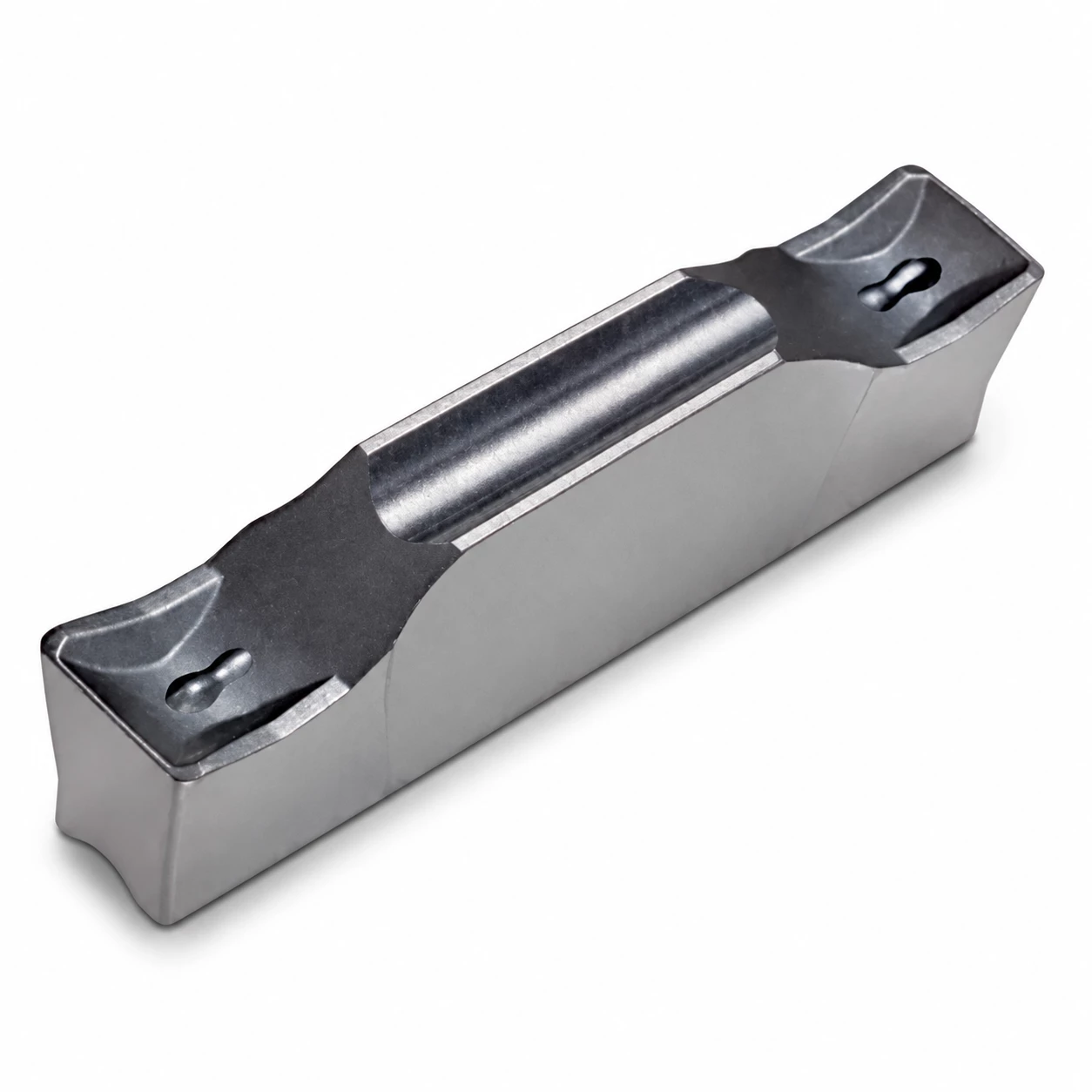 TDGC4 Abstechplatte Eco-Pro von SRC Werkzeuge, doppelseitige Wendeschneidplatte mit 4 mm Stechbreite und 0,3 mm Schneidenradius