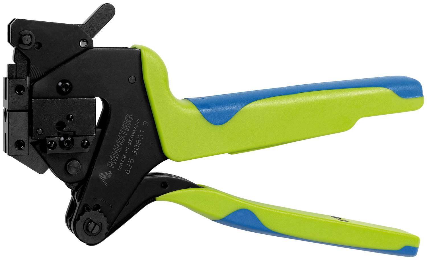 Sondermodell PEW 12 für geschirmte modulare Steckverbinder MP 8 - Hirose, Systemmaß 16 mm Sondermodell PEW 12 für geschirmte modulare Steckverbinder MP 8 - Hirose, Systemmaß 16 mm