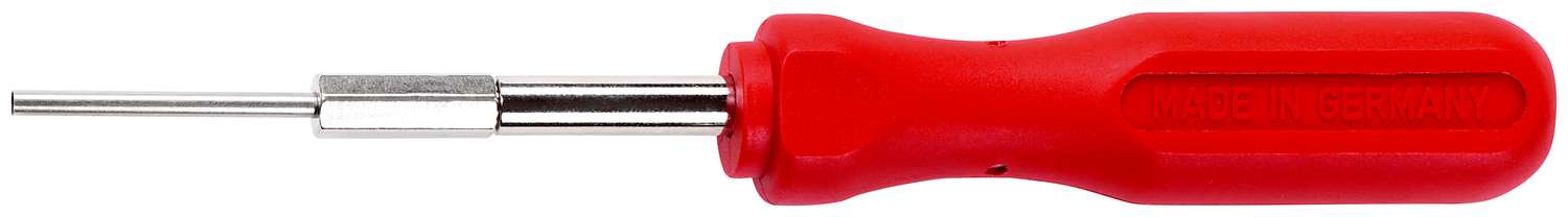 Entriegelungswerkzeug für Rundstecker, Innen-Ø 2,2 mm, Außen-Ø 2,6 mm