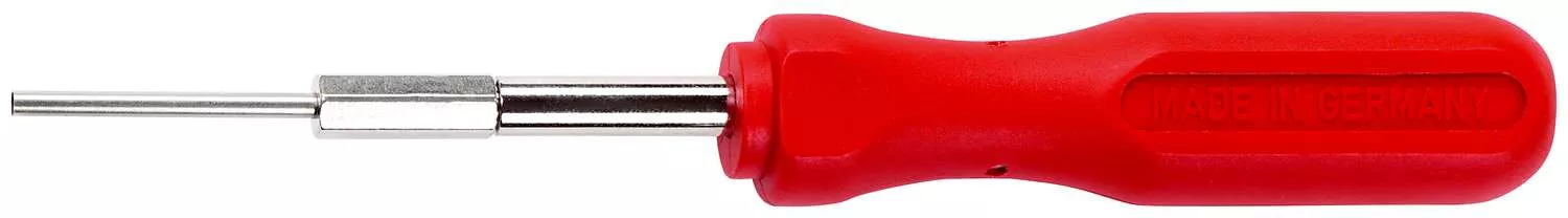 Entriegelungswerkzeug für Rundstecker, Innen-Ø 2,2 mm, Außen-Ø 2,6 mm