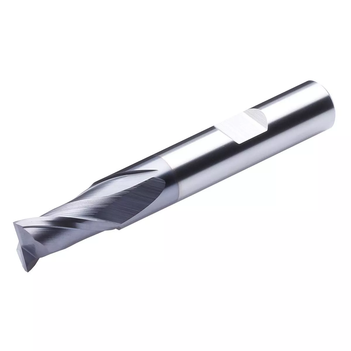 VHM Fräser 2 Schneiden lang 8mm 8,0 - 8 AlTiCrN beschichtet