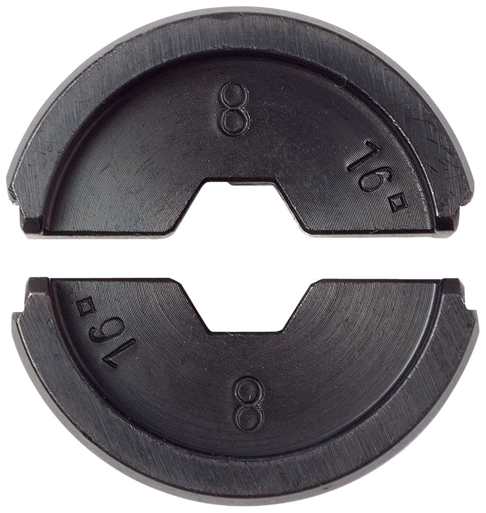 Sechskant-Crimpeinsatz für Cu-Rohrkabelschuhe und -verbinder DIN 46235, Pressbreite 5 mm, Cu 50 mm²