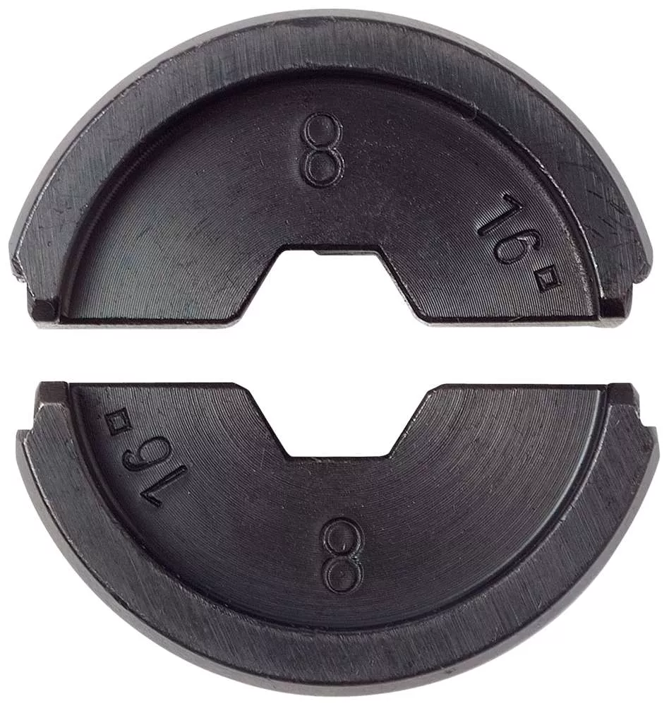 Sechskant-Crimpeinsatz für Cu-Rohrkabelschuhe und -verbinder DIN 46235, Pressbreite 5 mm, Cu 50 mm²