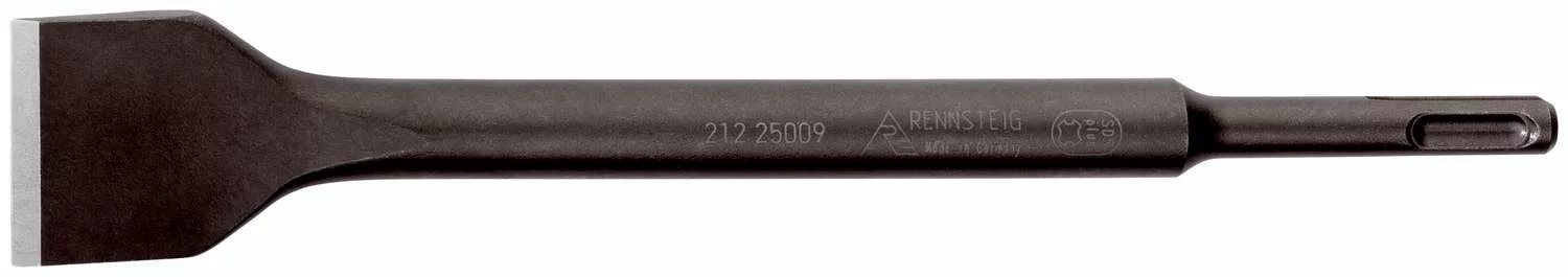 Fliesenmeißel für Elektrohämmer SDS plus, 30° abgewinkelt, 40 x 250 mm