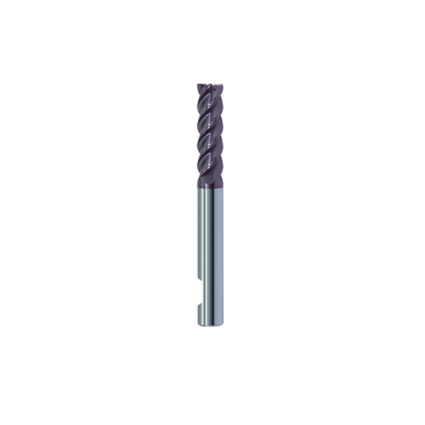 VHM-Fräser Z=4 mit Durchmesser 20 mm und beschichtetem Schaft HB von ZCC Cutting Tools