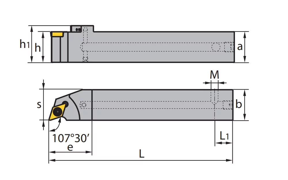 SDHCR2020K11-SC Drehhalter SDHCR2020K11-SC Drehhalter
