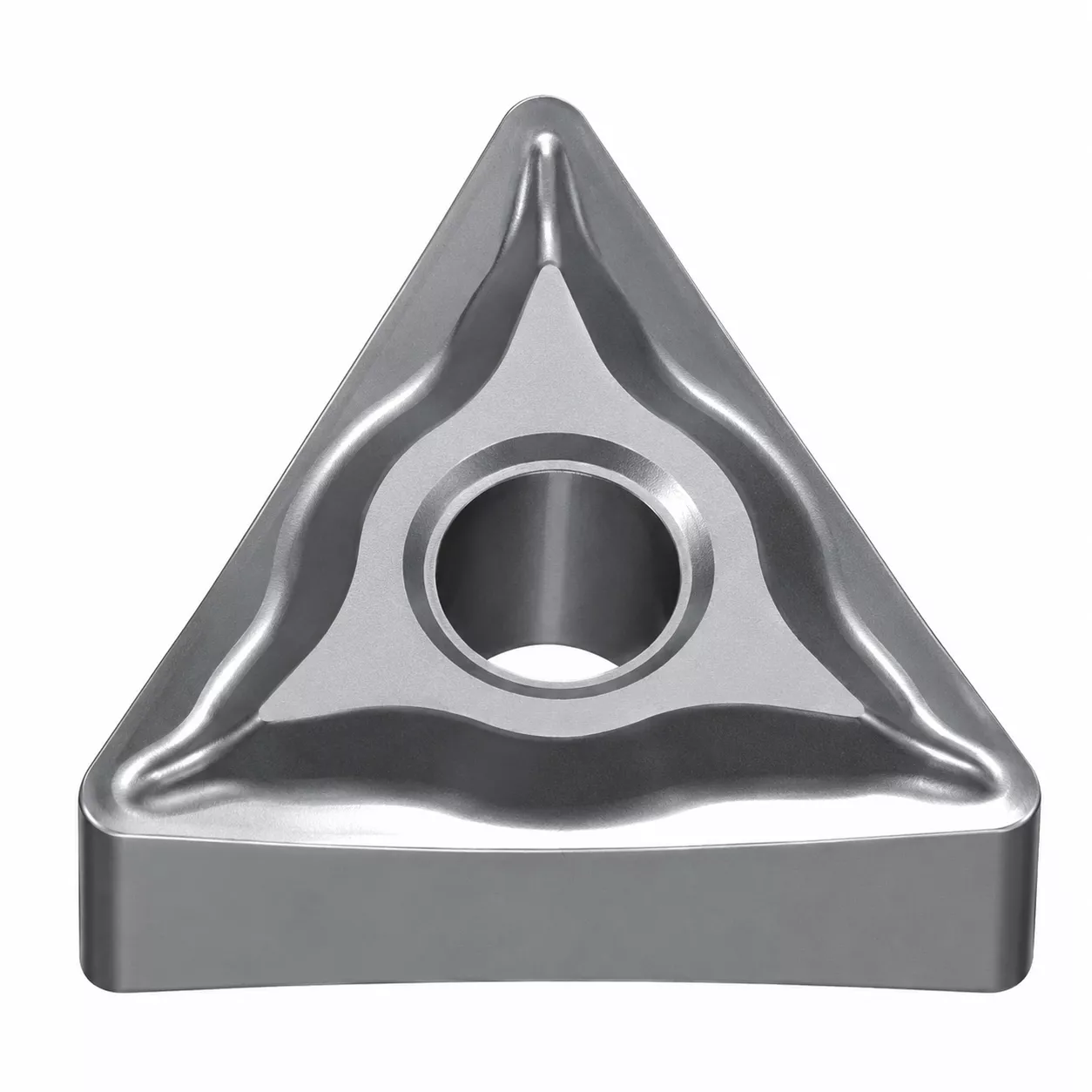 Wendeschneidplatte TNMG160412-EF YBG205H von ZCC Cutting Tools, negativ, für präzises Drehen