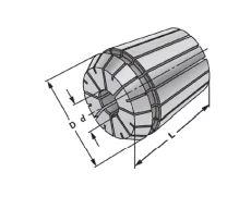 Spannzangen ER40 