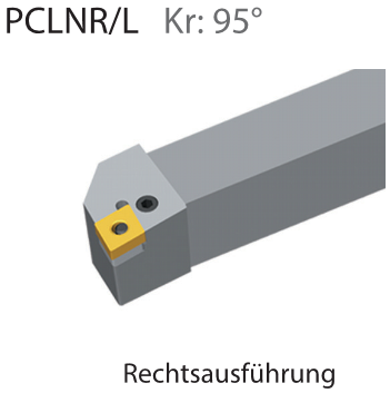 PCLNR/L Kr: 95° - CN** Platte