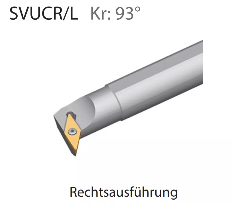 SVUCR/L Kr: 93° - VC** Platte