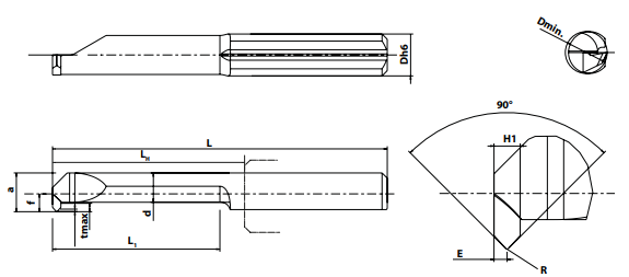 Eckenradius und 45° Fase